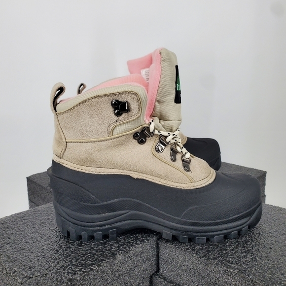 Itasca Shoes Women's 7 Thinsulate  Hiking Snow Boots 3M Insulated Outdoors - Picture 6 of 14